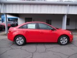 2015 Red Hot Chevrolet Cruze LS #103398355