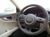 2016 Audi A7 3.0 TFSI Premium Plus quattro Steering Wheel