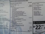 2015 Audi Q7 3.0 TDI Prestige quattro Window Sticker