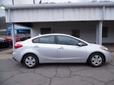 2015 Bright Silver Kia Forte LX #103398346