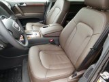 2015 Audi Q7 3.0 TDI Premium Plus quattro Front Seat