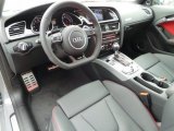 2015 Audi RS 5 Coupe quattro Exclusive Black/Red Interior