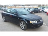 2005 Audi A4 1.8T quattro Sedan Front 3/4 View