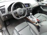 2015 Audi Q5 3.0 TDI Prestige quattro Black Interior