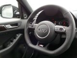 2015 Audi Q5 3.0 TDI Prestige quattro Steering Wheel