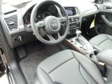 2015 Audi Q5 3.0 TDI Prestige quattro Black Interior
