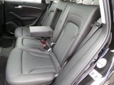 2015 Audi Q5 3.0 TDI Prestige quattro Rear Seat