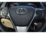 2015 Toyota Venza LE Steering Wheel