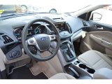 2015 Ford Escape SE Medium Light Stone Interior