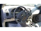 2007 Chevrolet Malibu LT Sedan Titanium Gray Interior