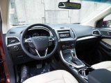 2015 Ford Edge SEL AWD Dune Interior