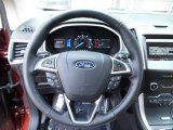 2015 Ford Edge SEL AWD Steering Wheel