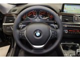 2015 BMW 3 Series 335i xDrive Gran Turismo Steering Wheel