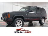2001 Black Jeep Cherokee Sport 4x4 #103398084