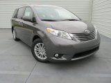 2015 Toyota Sienna XLE Front 3/4 View