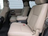 2015 Toyota Sequoia Platinum Sand Beige Interior