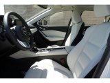 2016 Mazda Mazda6 Grand Touring Parchment Interior