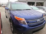 2014 Deep Impact Blue Ford Explorer Limited #103398306