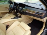 2004 BMW 5 Series 545i Sedan Beige Interior