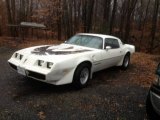 1980 Pontiac Firebird Cameo White