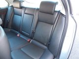 2011 Saab 9-3 2.0T Sport Sedan Rear Seat