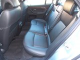 2011 Saab 9-3 2.0T Sport Sedan Rear Seat