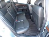 2011 Saab 9-3 2.0T Sport Sedan Rear Seat
