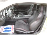 2014 Chevrolet Camaro ZL1 Coupe Black Interior