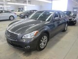 2011 Storm Front Gray Infiniti M 37x AWD Sedan #103438468