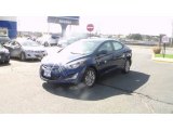 2016 Blue Hyundai Elantra SE #103438528