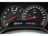 2005 Chevrolet Corvette Coupe Gauges