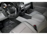 2015 Honda Pilot SE Gray Interior