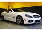 2011 Mercedes-Benz SL 65 AMG Roadster Front 3/4 View