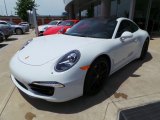 2015 Porsche 911 White