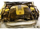 2011 Mercedes-Benz SL 65 AMG Roadster 6.0 Liter AMG Twin-Turbocharged SOHC 36-Valve V12 Engine