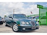 2004 British Racing Green Jaguar S-Type 3.0 #103438272