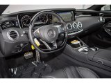 2015 Mercedes-Benz S 63 AMG 4Matic Coupe Black Interior