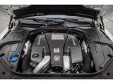 2015 Mercedes-Benz S 63 AMG 4Matic Coupe 5.5 Liter AMG biturbo DOHC 32-Valve VVT V8 Engine