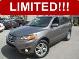 2011 Mineral Gray Hyundai Santa Fe Limited AWD #103438310