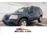 2005 Torched Steel Blue Pearl Mitsubishi Endeavor LS AWD #103438266