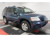 2005 Mitsubishi Endeavor Torched Steel Blue Pearl