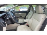 2015 Honda Civic Hybrid Sedan Front Seat
