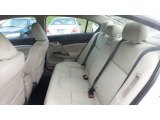 2015 Honda Civic Hybrid Sedan Rear Seat