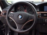 2012 BMW 3 Series 328i Convertible Steering Wheel