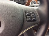 2012 BMW 3 Series 328i Convertible Controls