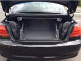 2012 BMW 3 Series 328i Convertible Trunk