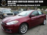 2015 Passion Red Pearl Dodge Dart Limited #103460616