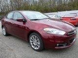 Passion Red Pearl Dodge Dart in 2015