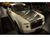 2009 Rolls-Royce Phantom English White