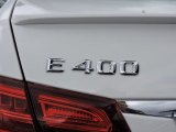 2016 Mercedes-Benz E 400 4Matic Sedan Marks and Logos